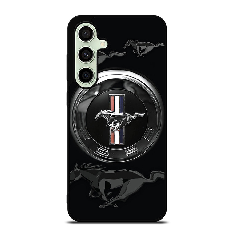 FORD MUSTANG EMBLEM Samsung Galaxy S24 FE Case Cover