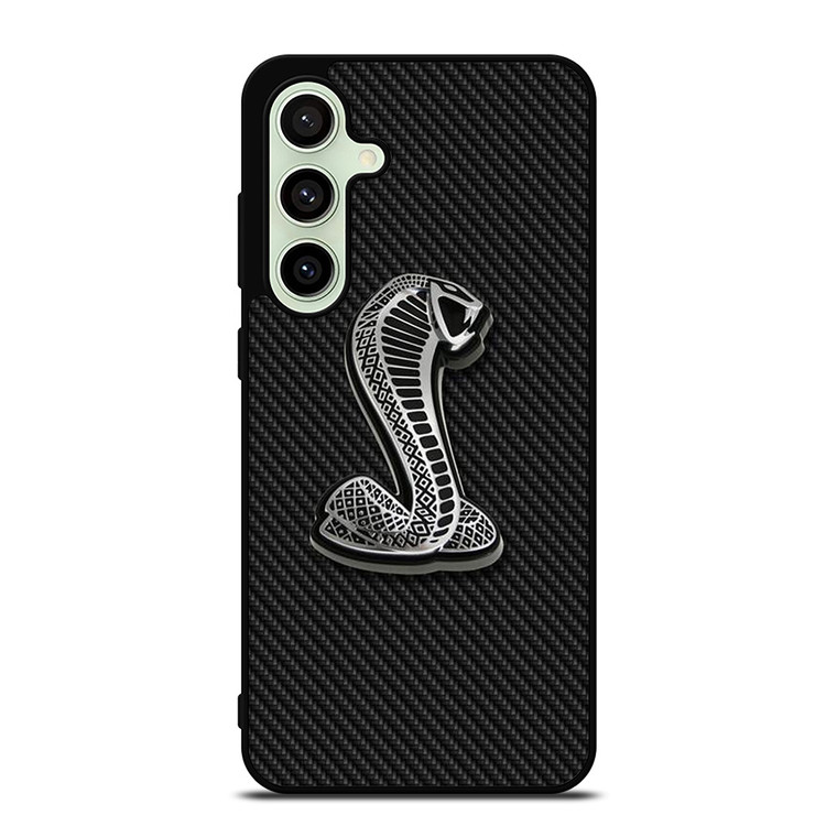 FORD MUSTANG SHELBY COBRA CARBON Samsung Galaxy S24 FE Case Cover