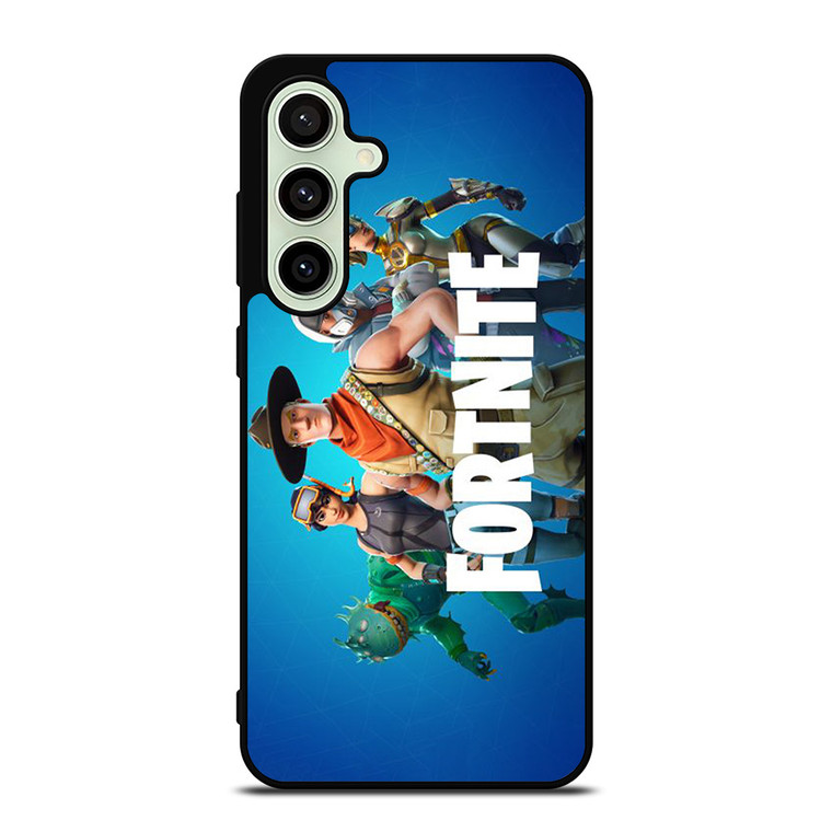 FORTNITE BATTLE ROYALE CHARACTER Samsung Galaxy S24 FE Case Cover