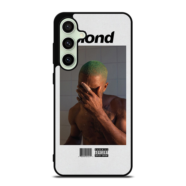 FRANK OCEAN BLOND POSTER Samsung Galaxy S24 FE Case Cover