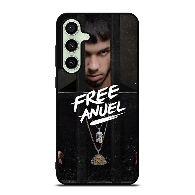 FREE ANUEL AA RAPPER Samsung Galaxy S24 FE Case Cover