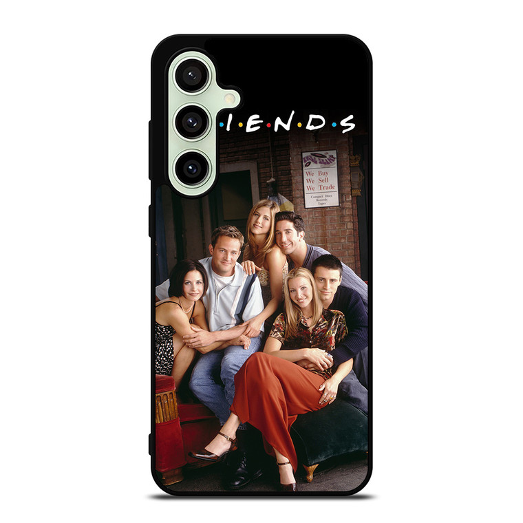 FRIENDS TV SHOW 2 Samsung Galaxy S24 FE Case Cover