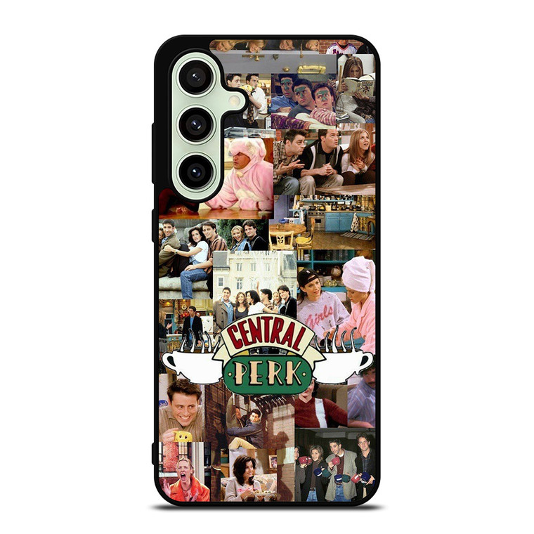 FRIENDS TV SHOW COLLAGE Samsung Galaxy S24 FE Case Cover
