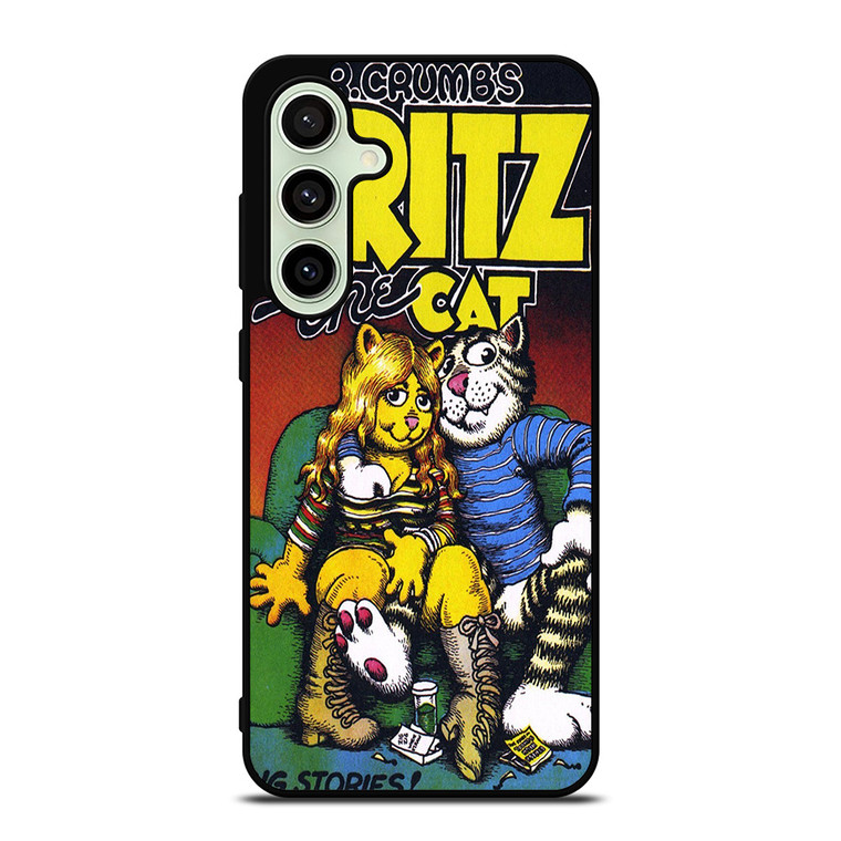 FRITZ THE CAT CARTOON COMEDY Samsung Galaxy S24 FE Case Cover