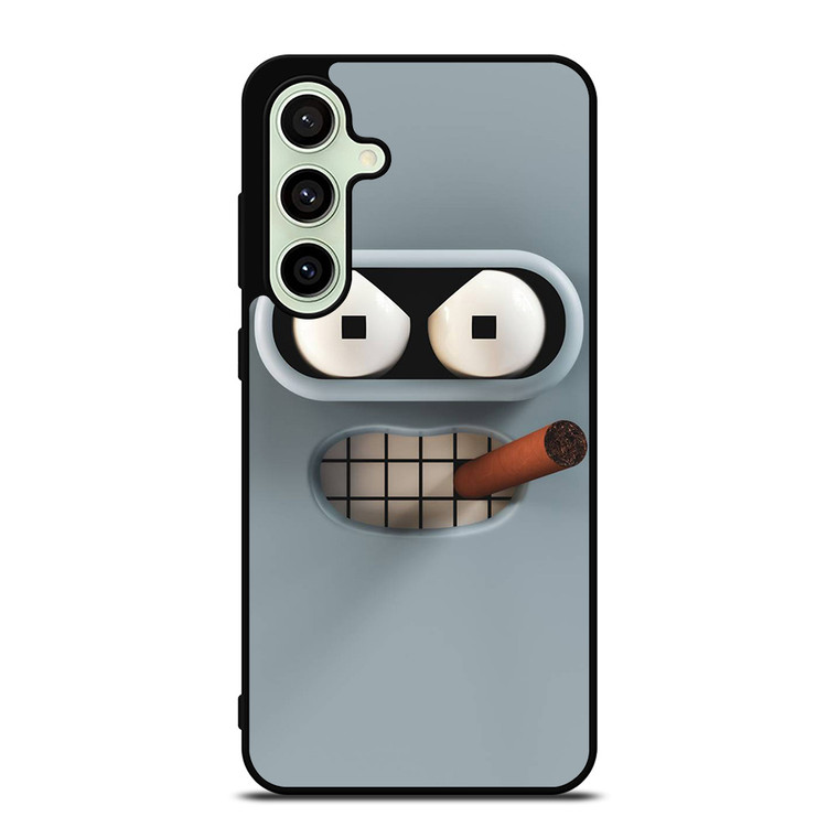 FUTURAMA BENDER FACE Samsung Galaxy S24 FE Case Cover