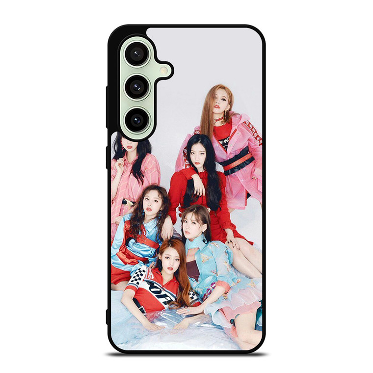 G IDLE GIRL BAND KPOP Samsung Galaxy S24 FE Case Cover