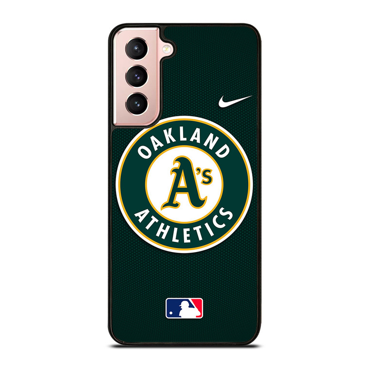 OAKLAND ATHLETICS MLB BASEBALL NIKE Samsung Galaxy S21 Case Cover