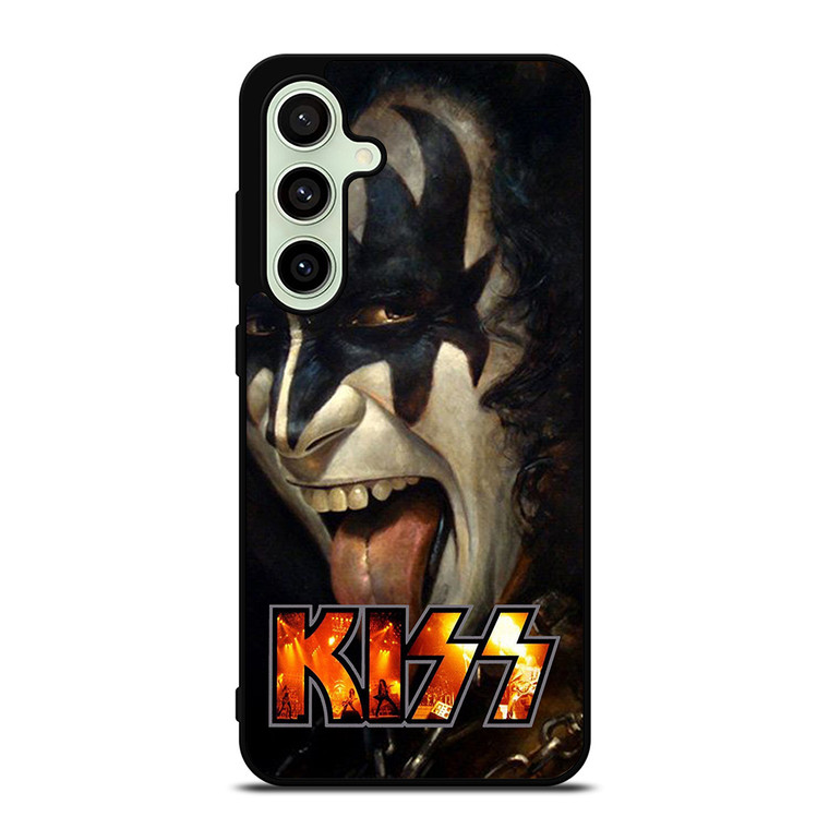 GENE SIMMONS FACE KISS BAND Samsung Galaxy S24 FE Case Cover
