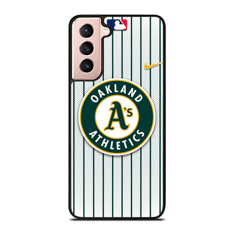 OAKLAND ATHLETICS MLB NIKE Samsung Galaxy S21 Case Cover
