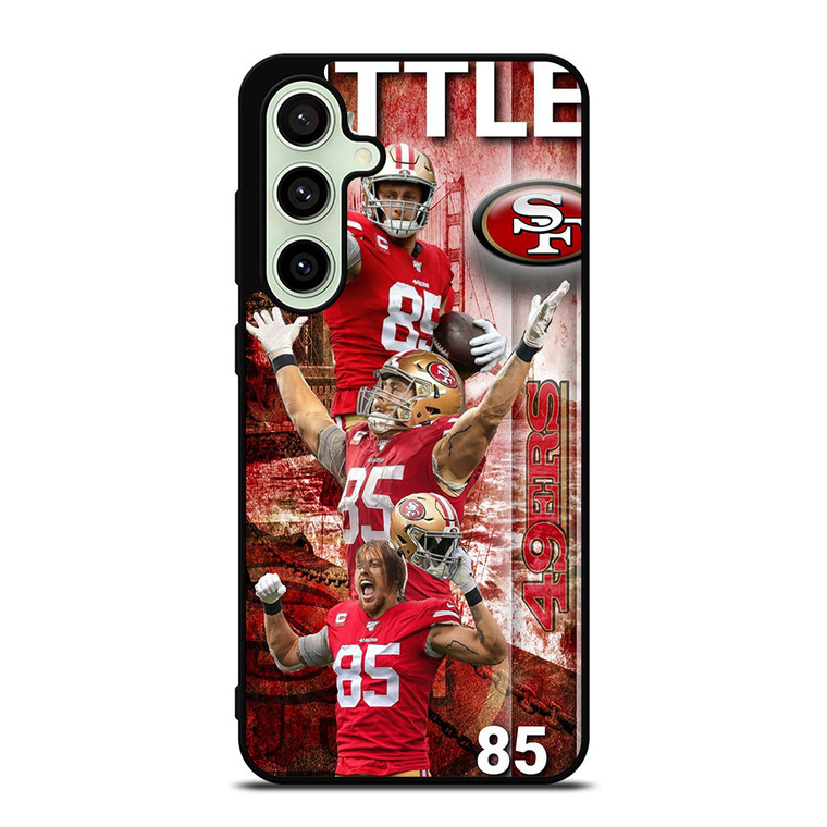 GEORGE KITTLE SAN FRANCISCO 49ERS 2 Samsung Galaxy S24 FE Case Cover