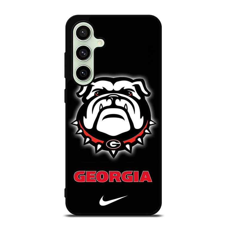 GEORGIA BULLDOGS FOOTBALL NIKE Samsung Galaxy S24 FE Case Cover