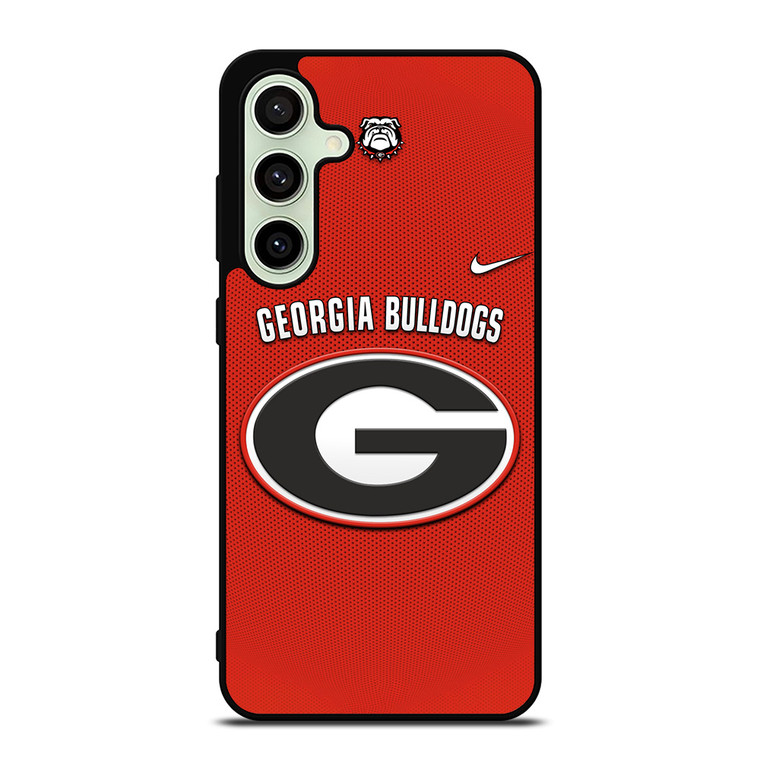 GEORGIA BULLDOGS UNIVERSITY JERSEY Samsung Galaxy S24 FE Case Cover
