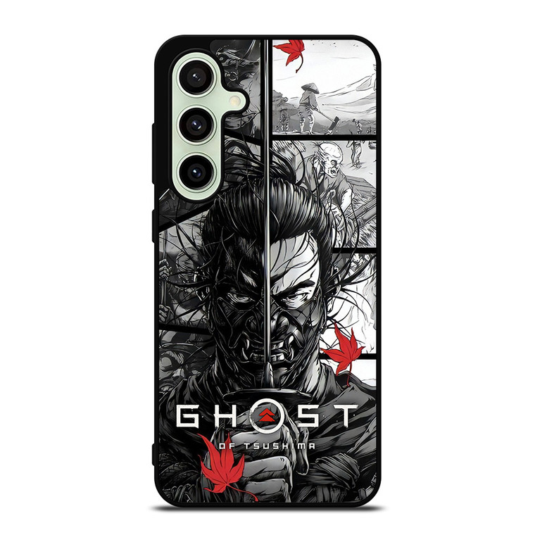 GHOST OF TSUSHIMA ART GAME Samsung Galaxy S24 FE Case Cover