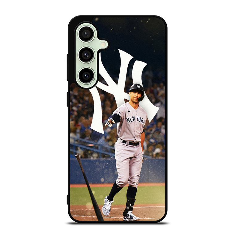 GIANCARLO STANTON NEW YORK YANKEES Samsung Galaxy S24 FE Case Cover