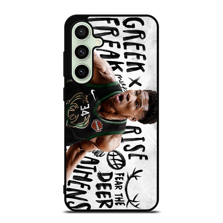 GIANNIS ANTETOKOUNMPO MILWAUKEE BUCKS 2 Samsung Galaxy S24 FE Case Cover