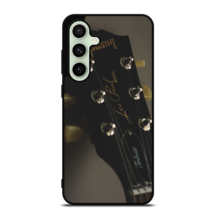 GIBSON GUITAR HEADSTOCK Samsung Galaxy S24 FE Case Cover