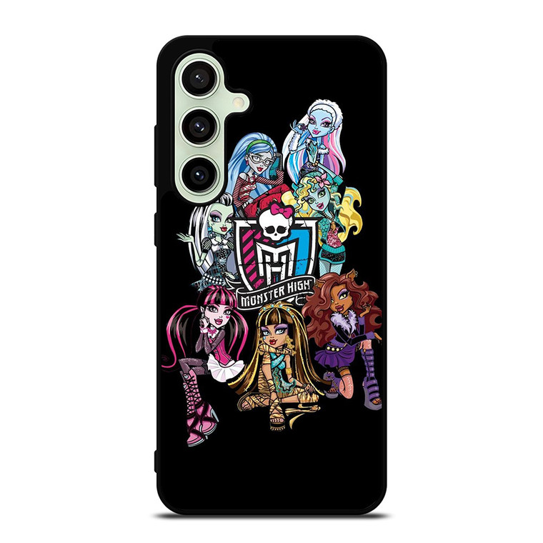 GIRLS OF MONSTER HIGH Samsung Galaxy S24 FE Case Cover