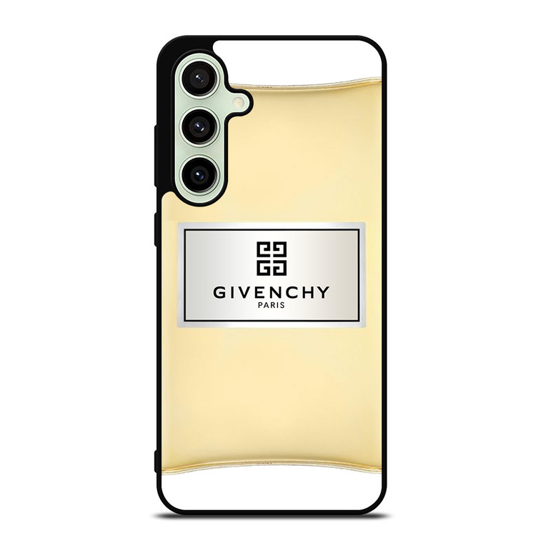 GIVENCHY PARIS GOLD LOGO 2 Samsung Galaxy S24 FE Case Cover