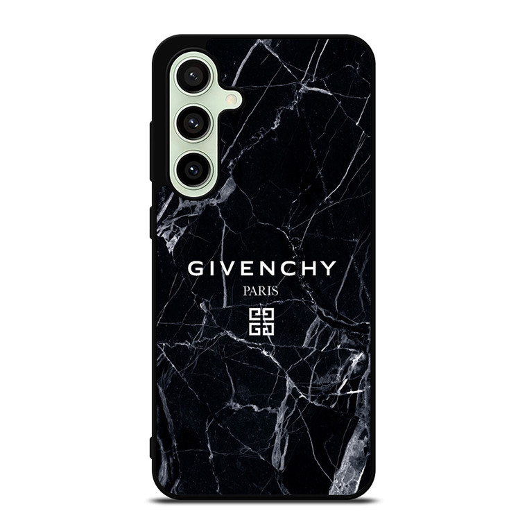 GIVENCHY PARIS MARBLE BLACK Samsung Galaxy S24 FE Case Cover