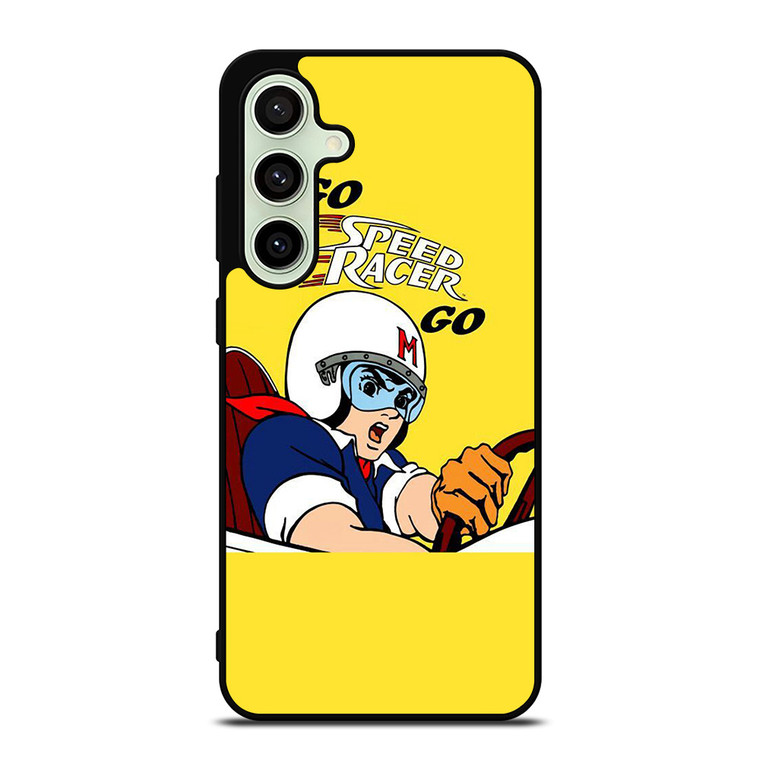 GO SPEED RACER GO Samsung Galaxy S24 FE Case Cover