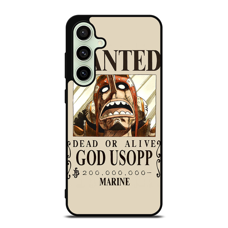 GOD USOPP ONE PIECE ANIME Samsung Galaxy S24 FE Case Cover