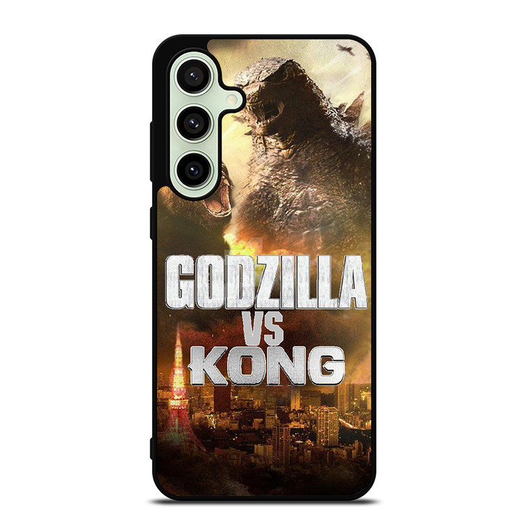 GODZILLA VS KONG POSTER Samsung Galaxy S24 FE Case Cover