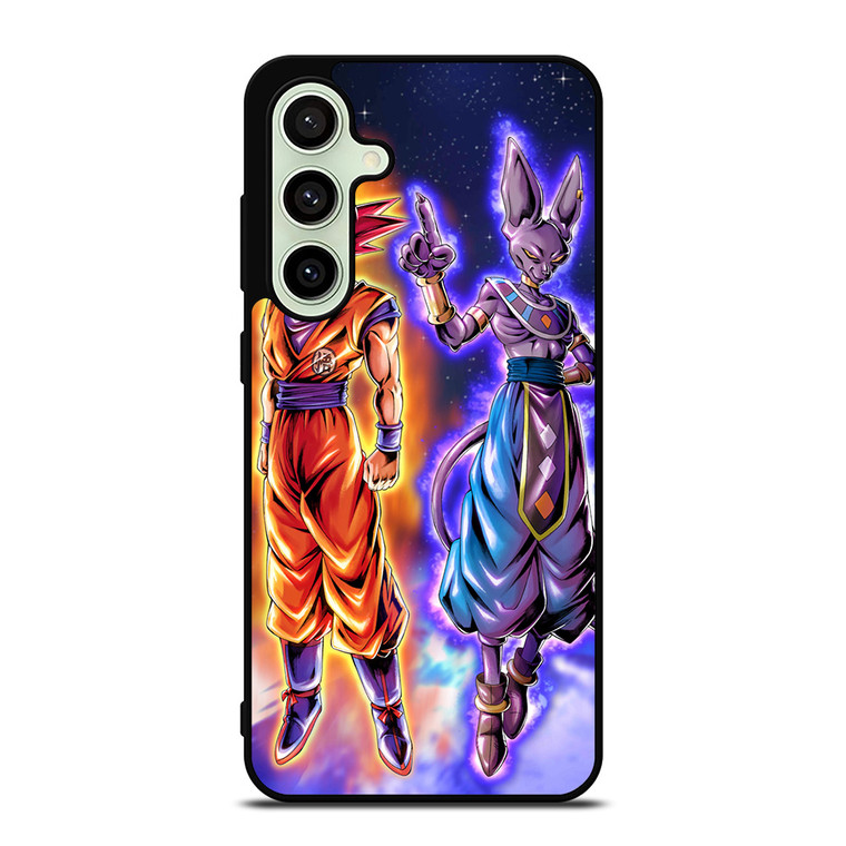GOKU VS BEERUS DRAGON BALL Samsung Galaxy S24 FE Case Cover