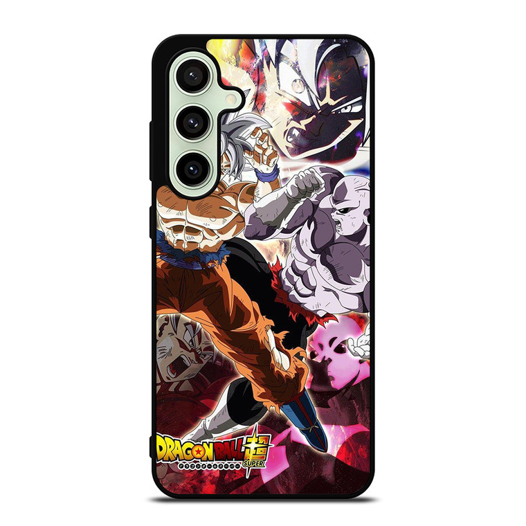 GOKU VS JIREN DRAGON BALL SUPER Samsung Galaxy S24 FE Case Cover