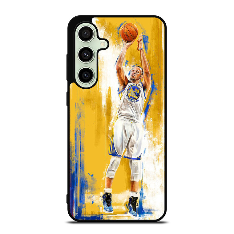 GOLDEN STATE STEPHEN CURRY YELLOW BASKET Samsung Galaxy S24 FE Case Cover