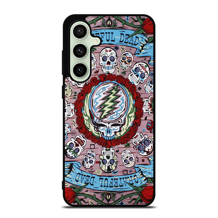 GRATEFUL DEAD SKULL LOGO Samsung Galaxy S24 FE Case Cover