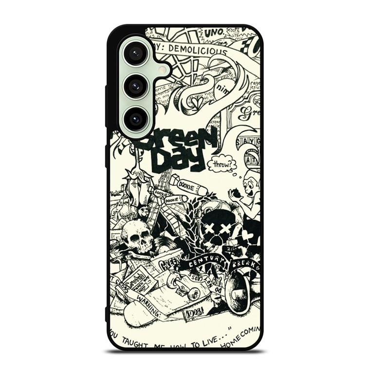 GREEN DAY BAND DEMOLICIOUS Samsung Galaxy S24 FE Case Cover