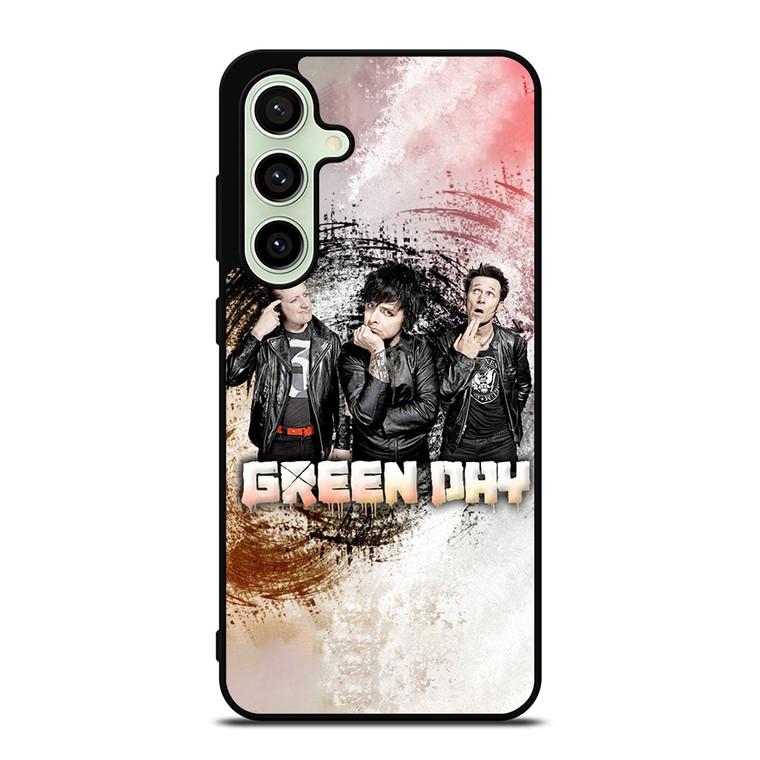 GREEN DAY BAND Samsung Galaxy S24 FE Case Cover