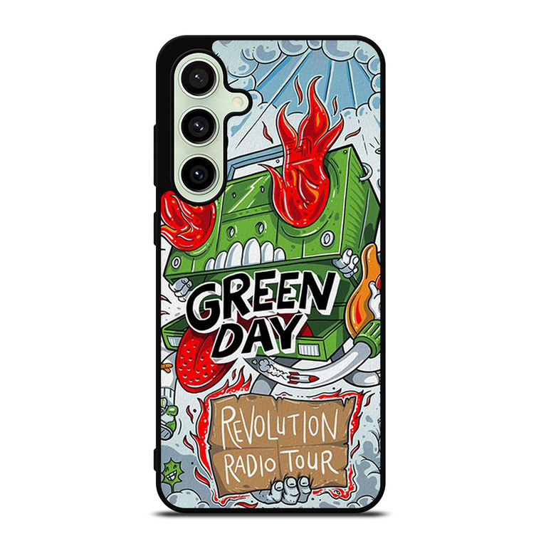 GREEN DAY REVOLUTION RADIO TOUR Samsung Galaxy S24 FE Case Cover