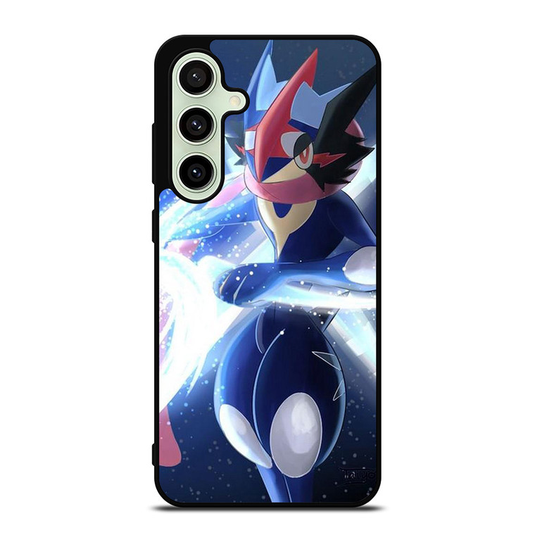 GRENINJA POKEMON CARTOON Samsung Galaxy S24 FE Case Cover