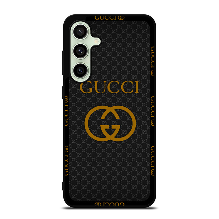 GUCCI ROUND PATTERN Samsung Galaxy S24 FE Case Cover