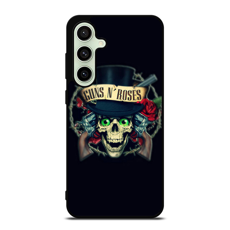 GUNS N ROSES SKULL LOGO Samsung Galaxy S24 FE Case Cover