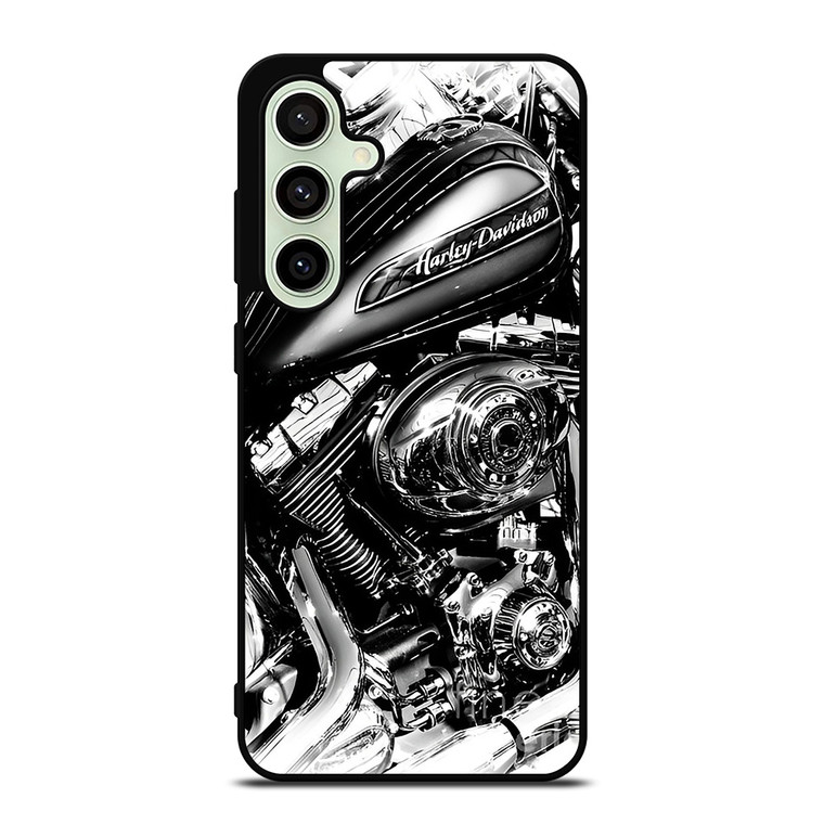 HARLEY DAVIDSON ART PHOTO Samsung Galaxy S24 FE Case Cover