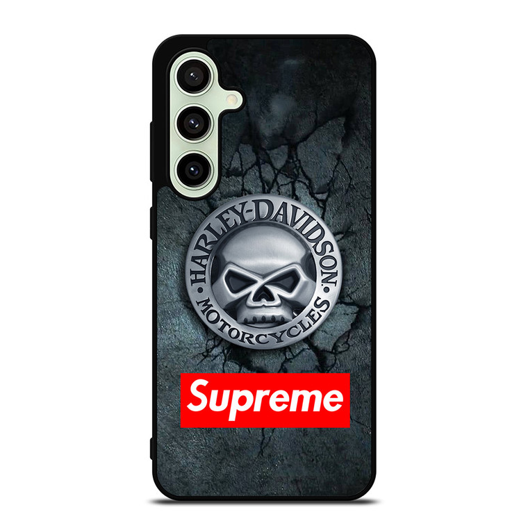 HARLEY DAVIDSON SUPREME Samsung Galaxy S24 FE Case Cover