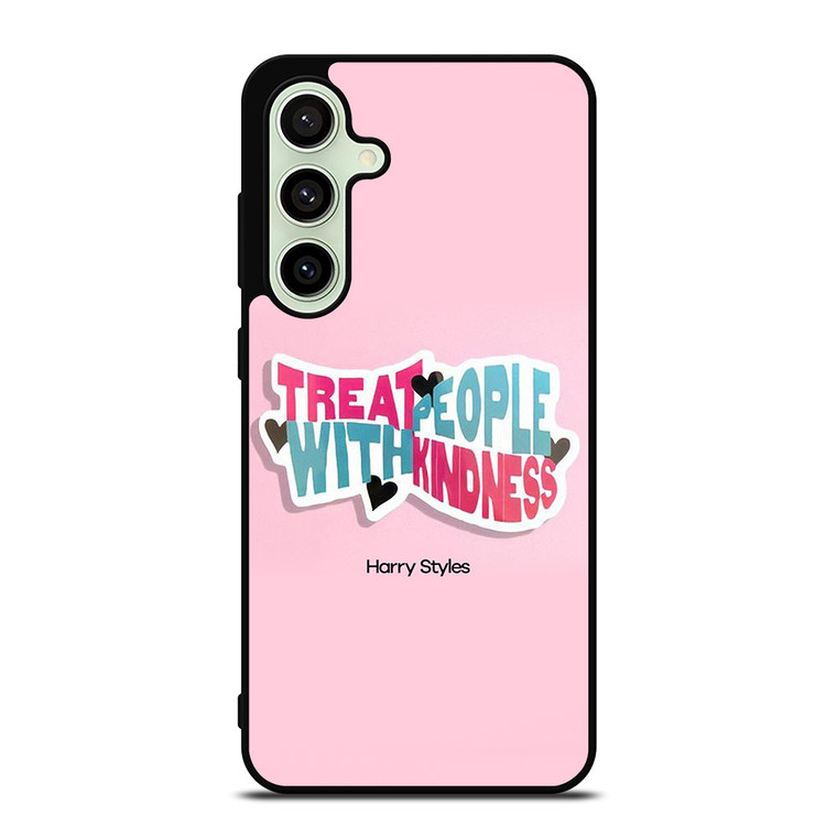 HARRY STYLES TREAT PEOPLE WITH KINDNESS Samsung Galaxy S24 FE Case Cover