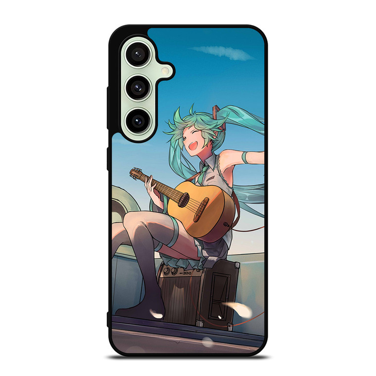 HATSUNE MIKU AND GUITAR Samsung Galaxy S24 FE Case Cover