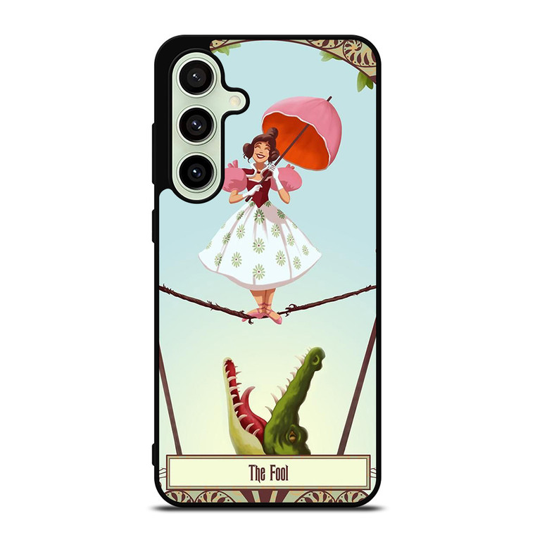 HAUNTED MANSION TIGHTROPE GIRL THE FOOL Samsung Galaxy S24 FE Case Cover