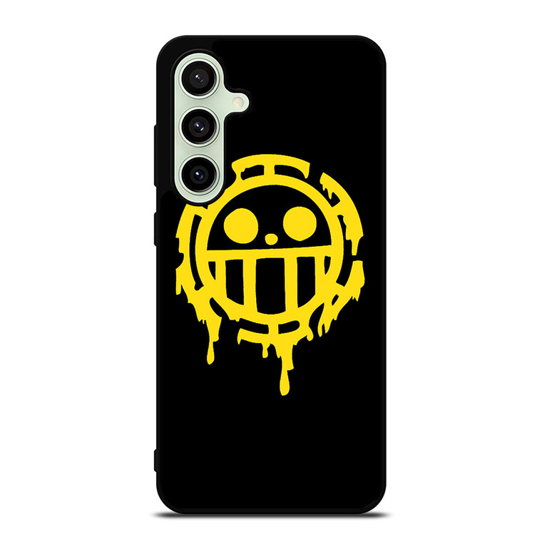 HEART PIRATES LOGO ONE PIECE Samsung Galaxy S24 FE Case Cover