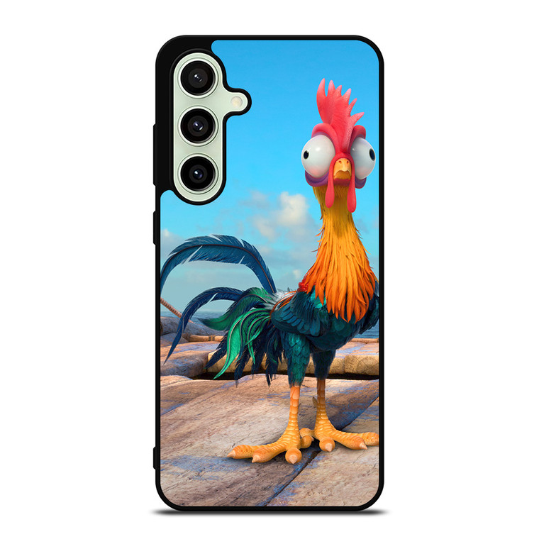 HEIHEI MOANA THE ROOSTER Samsung Galaxy S24 FE Case Cover