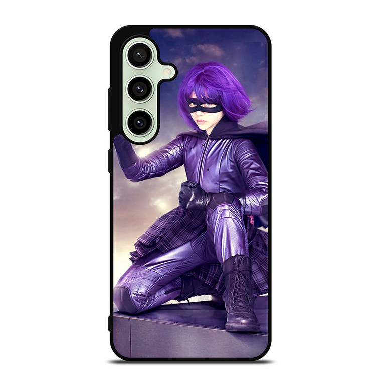 HIT GIRL KICK ASS SUPER HERO Samsung Galaxy S24 FE Case Cover