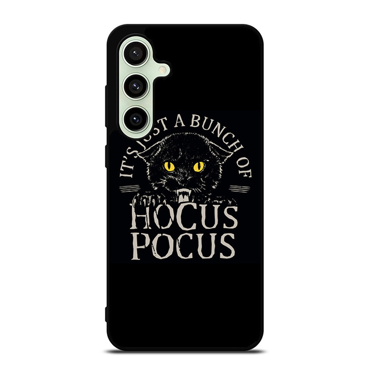HOCUS POCUS BLACK CAT Samsung Galaxy S24 FE Case Cover