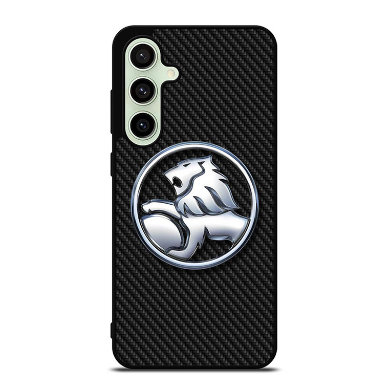 HOLDEN LOGO CARBON Samsung Galaxy S24 FE Case Cover