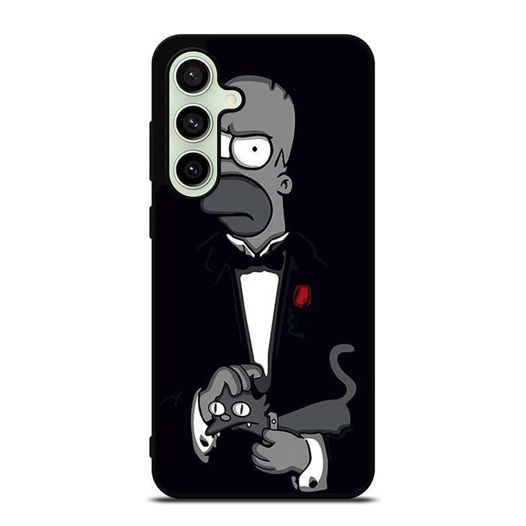 HOMER THE SIMPSONS Samsung Galaxy S24 FE Case Cover