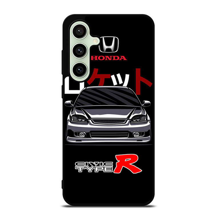 HONDA CIVIC TYPE R Samsung Galaxy S24 FE Case Cover