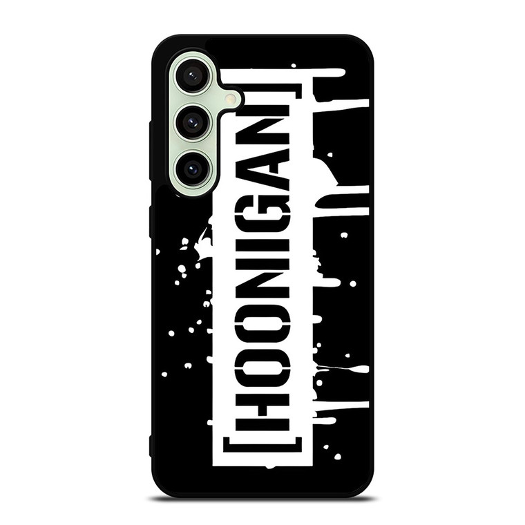 HOONIGAN RACING BRUSHED LOGO Samsung Galaxy S24 FE Case Cover