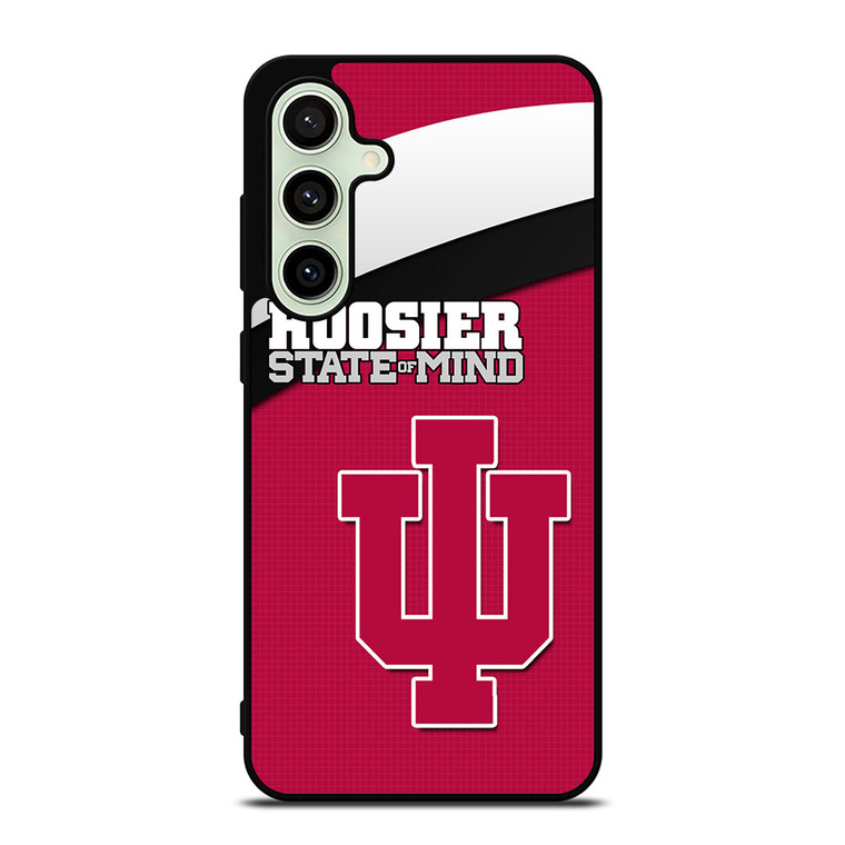 HOOSIER STATE OF MIND INDIANA NFL Samsung Galaxy S24 FE Case Cover